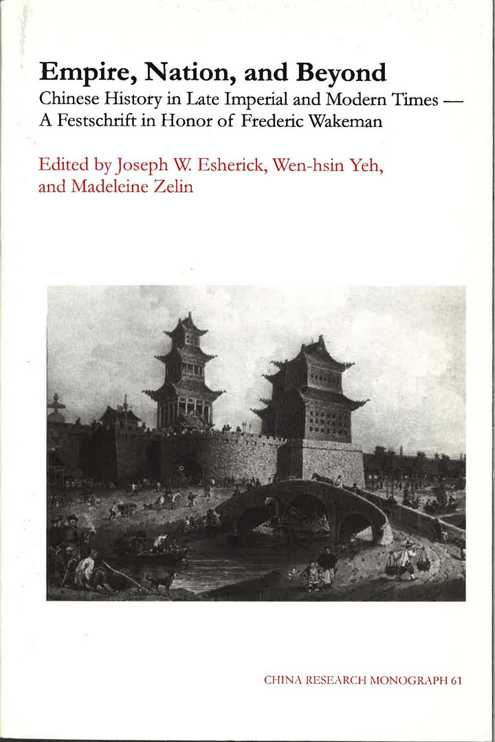 Cover image for Empire, Nation, and Beyond ISBN 9781557290847